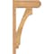 Ekena Millwork Imperial Craftsman Smooth Outlooker, Western Red Cedar, 5 1/2"W x 14"D x 26"H OUT06X14X26IMP04SWR - alternate 2